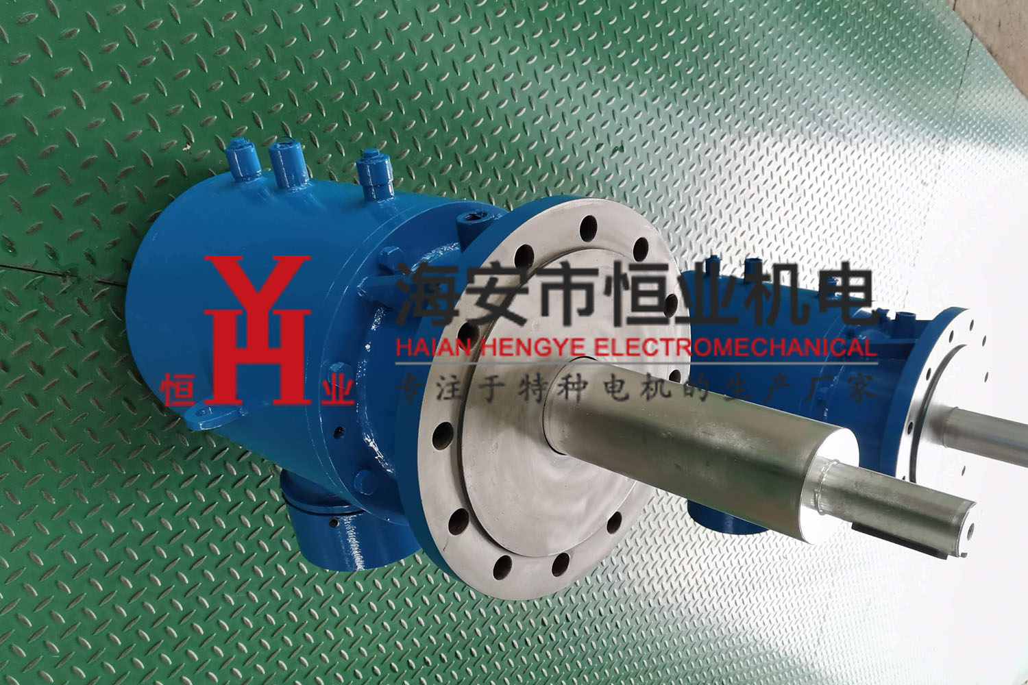 【每日分享】罩式退火爐用雙速電動機的結構特點